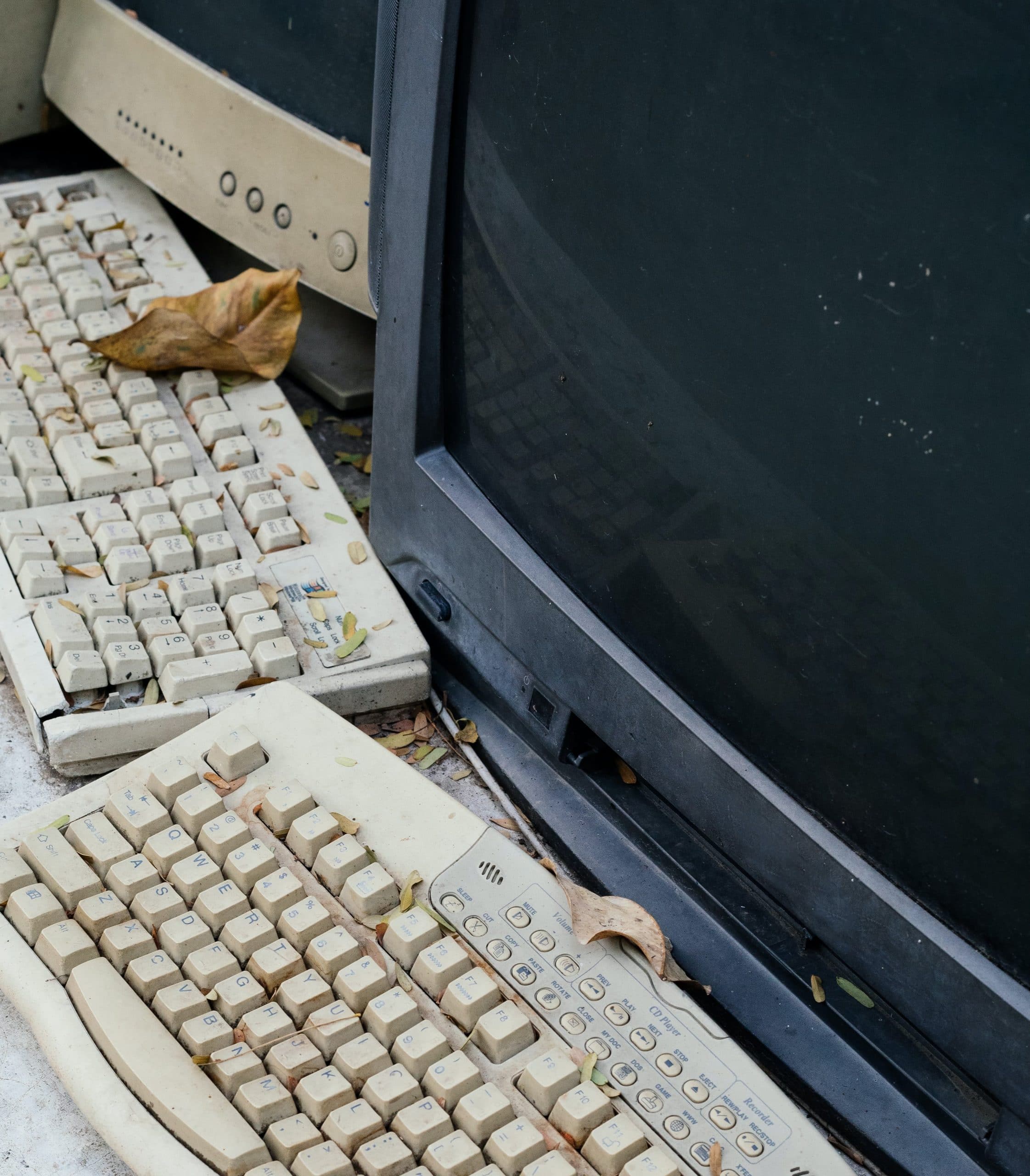 Selling electronics